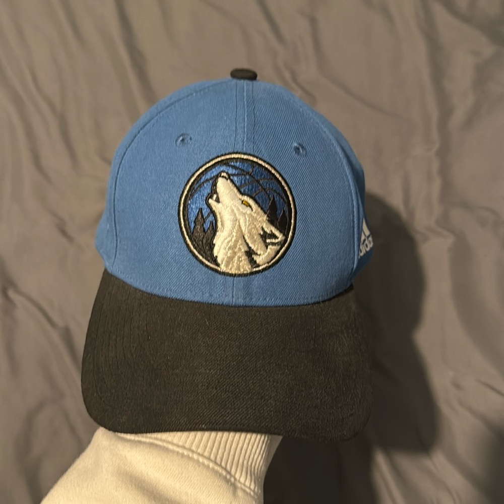 Adidas Timberwolves hat